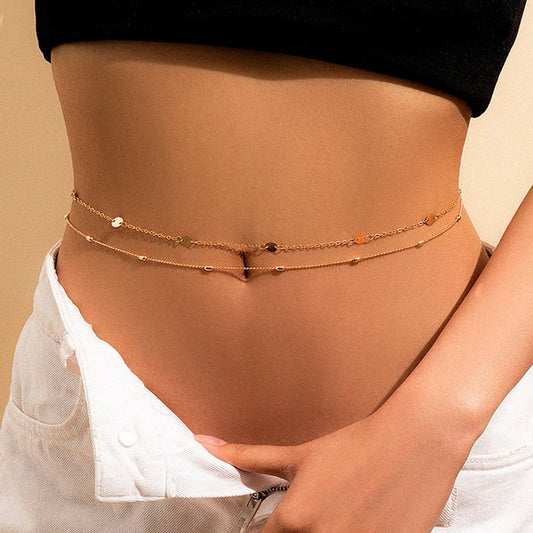 Geometric waist chain