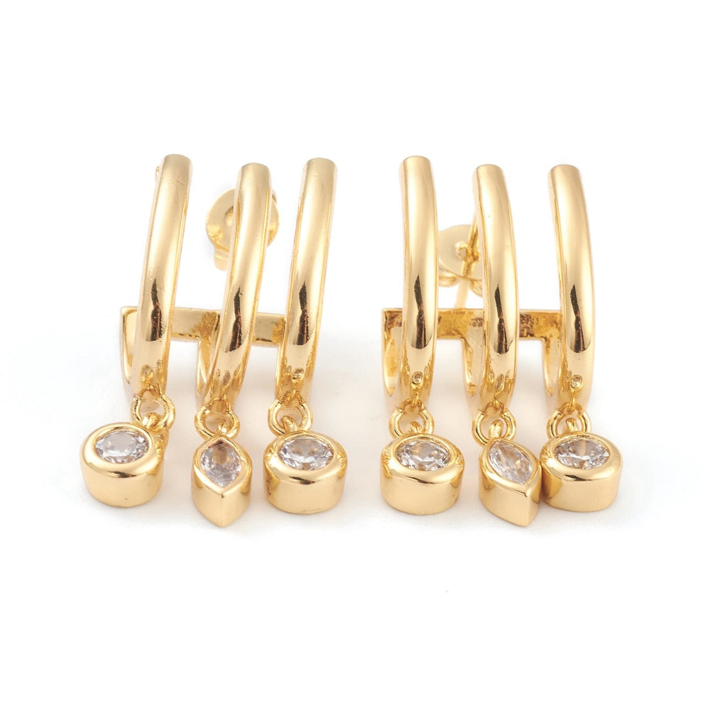 MiniLux Multilayered earrings