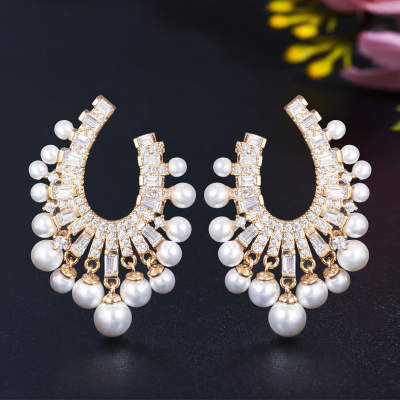 MiniLux "Italiaa" earrings golden