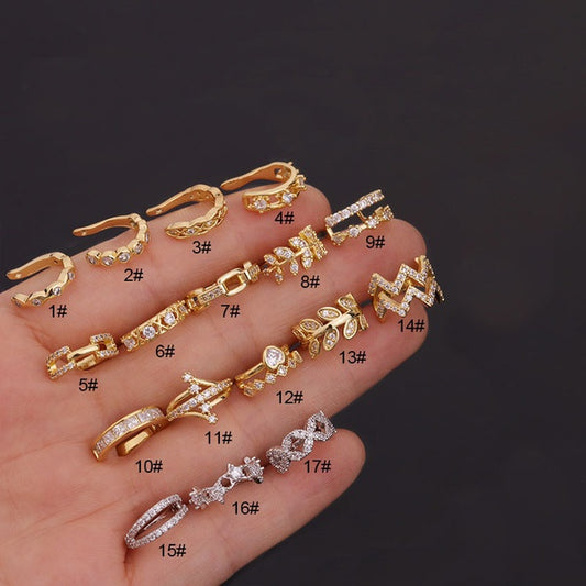 Sabia Earclip  #14