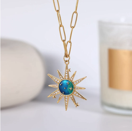 MiniLux star necklace