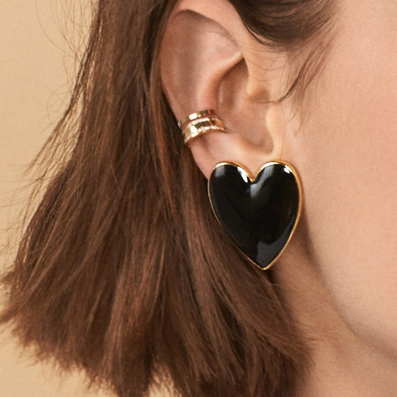 Heart euphoric earrings