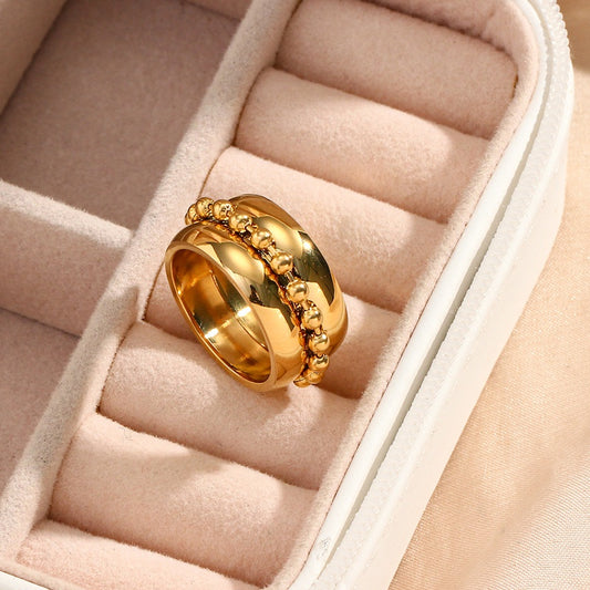Retro/boho ring