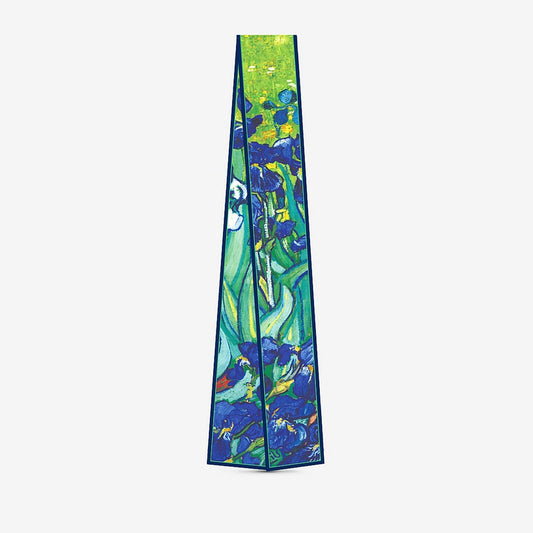 Van Goh : Irises ribbon scarf