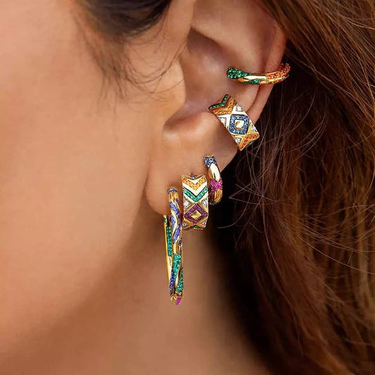 MiniLux rainbow Earcuff
