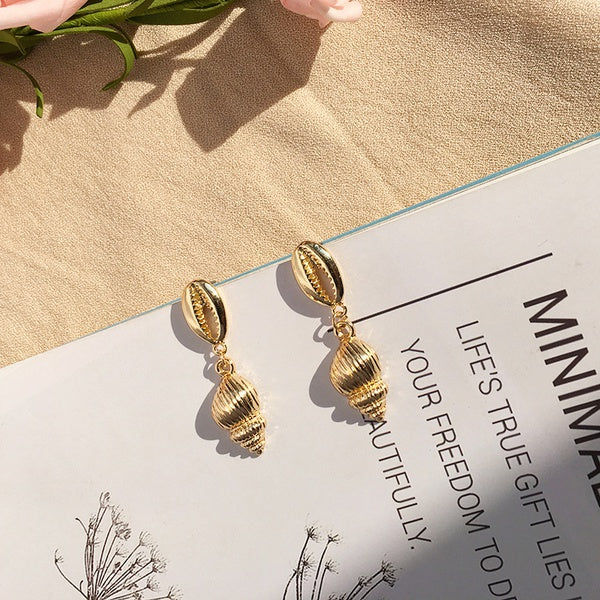 Oceananus Shell earrings