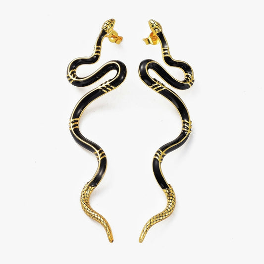 Minilux Serpente earrings