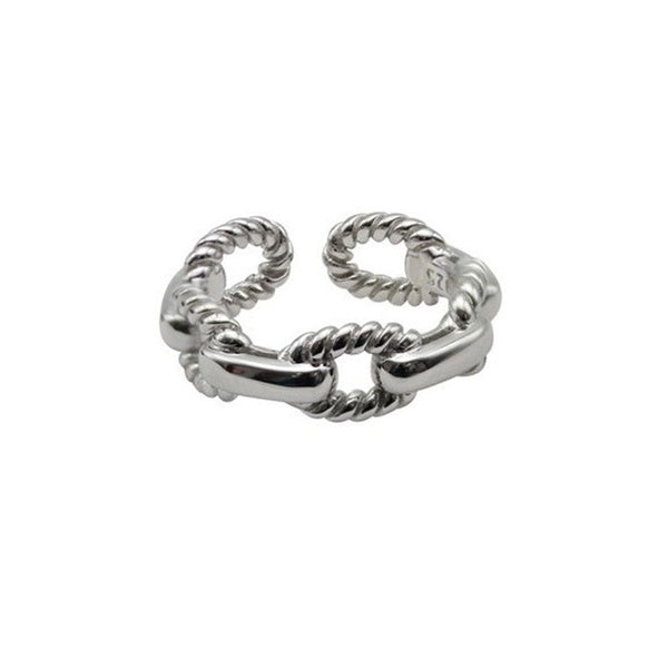Chain boho ring