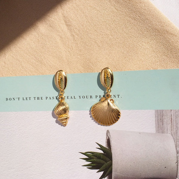 Oceana Shell earrings