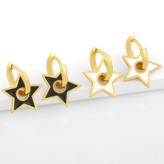 MiniLux Star earrings