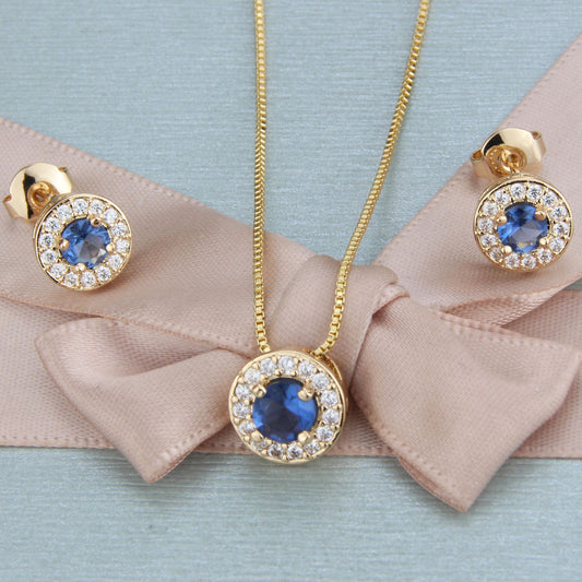 MiniLux  Mirya Jewelry set