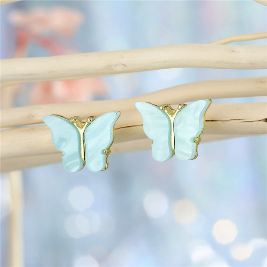 YARA Shell Butterfly Earrings