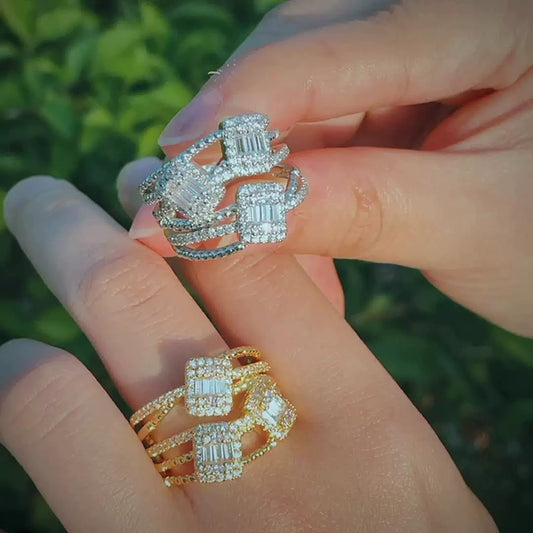 MiniLux "Andoraa" diamond Ring