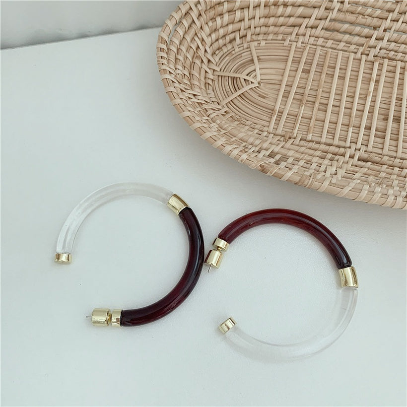 Large hoops  earrings