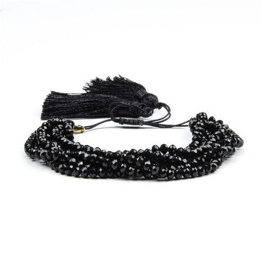 Beaded Bracelet Black