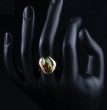 MiniLux "Azur" ring